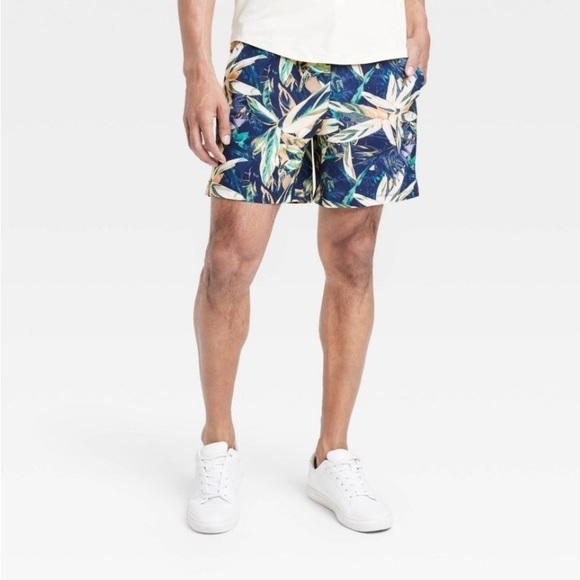 Men's Hybrid Shorts 6" - All in Motion Navy
Floral XXL - Picture 1 of 6